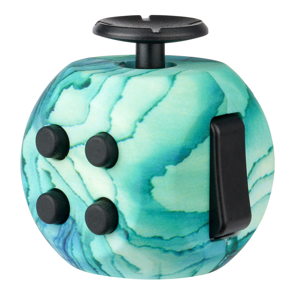 Creative Decompression Silicone Rubik's Cube Dice - One Red Hill